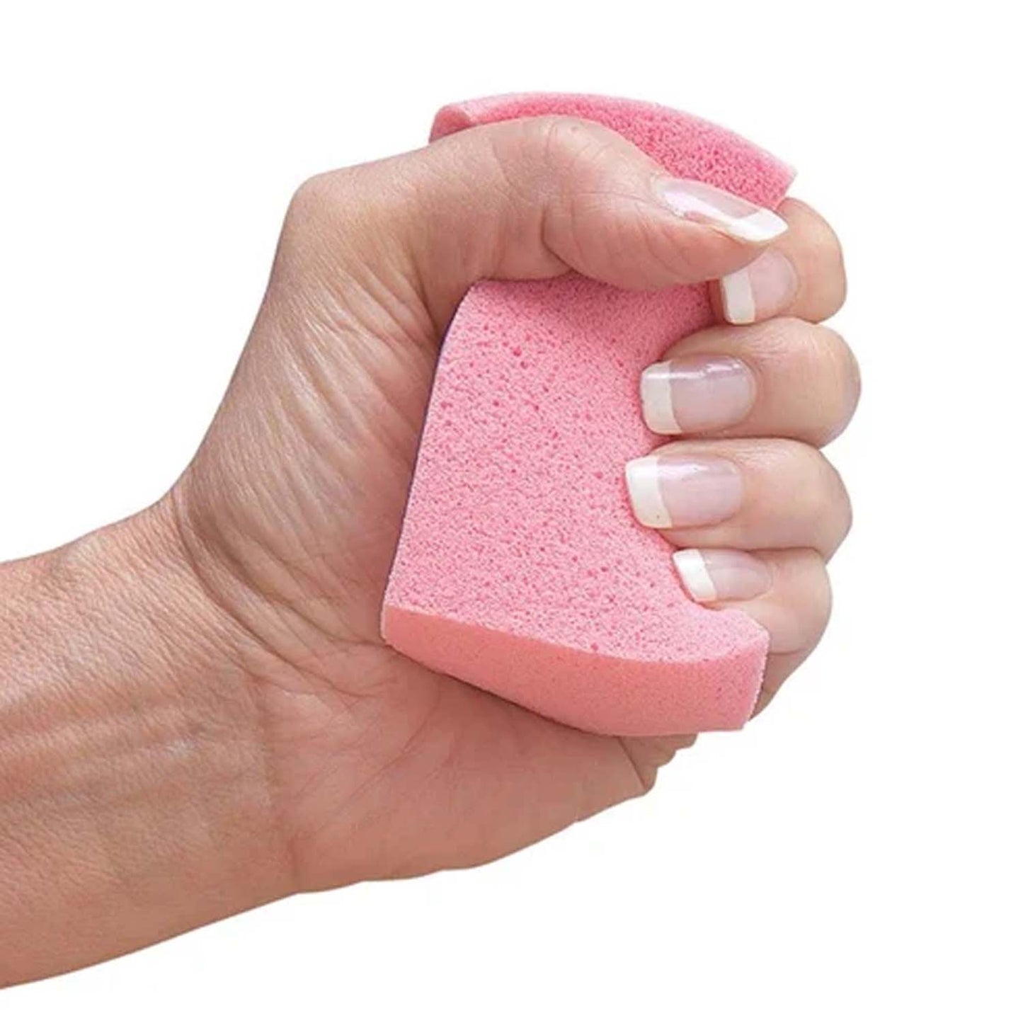 Multi-purpose Multi Color Scratch Scrub Sponges (10 Pcs Set)