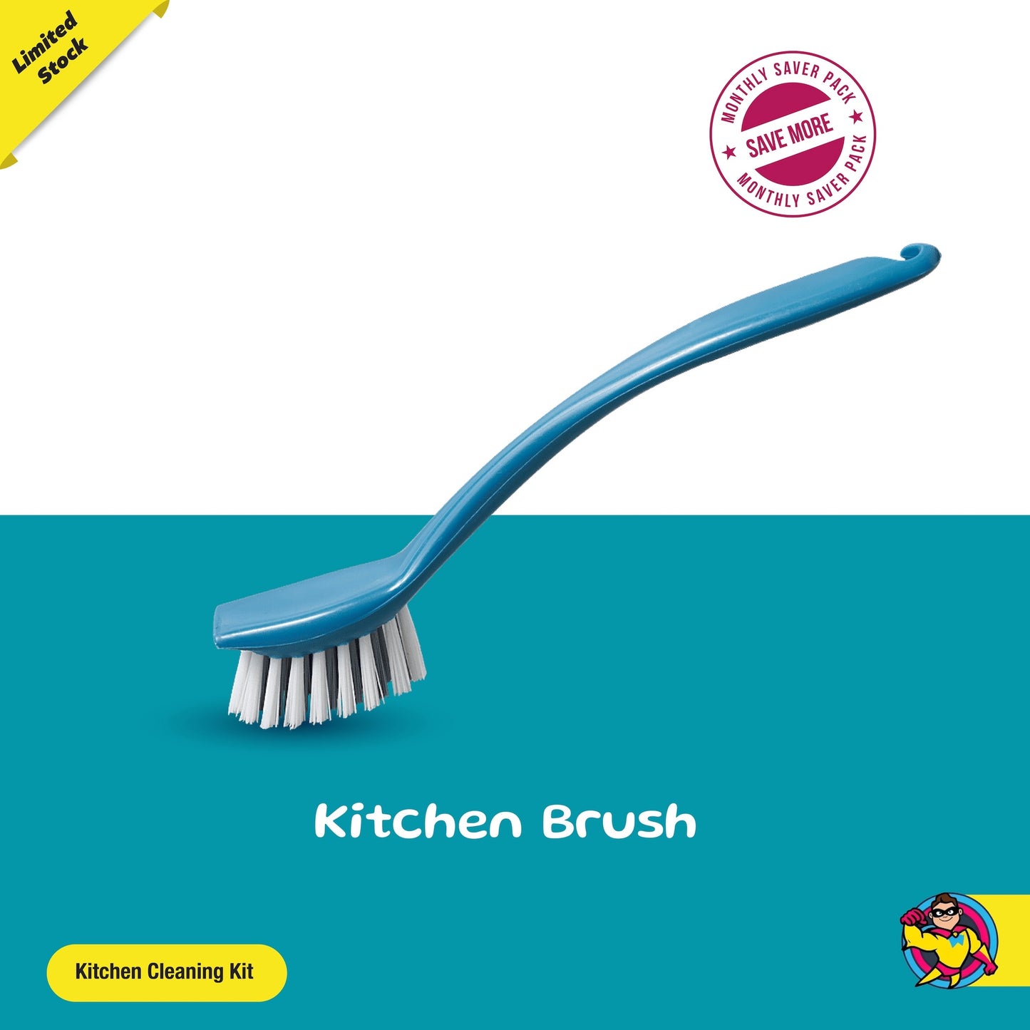 14-in-1 Kitchen Cleaning Kit – Monthly Saver Pack