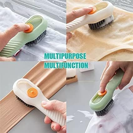 Multipurpose Soap Dispensing Cleaning Brush