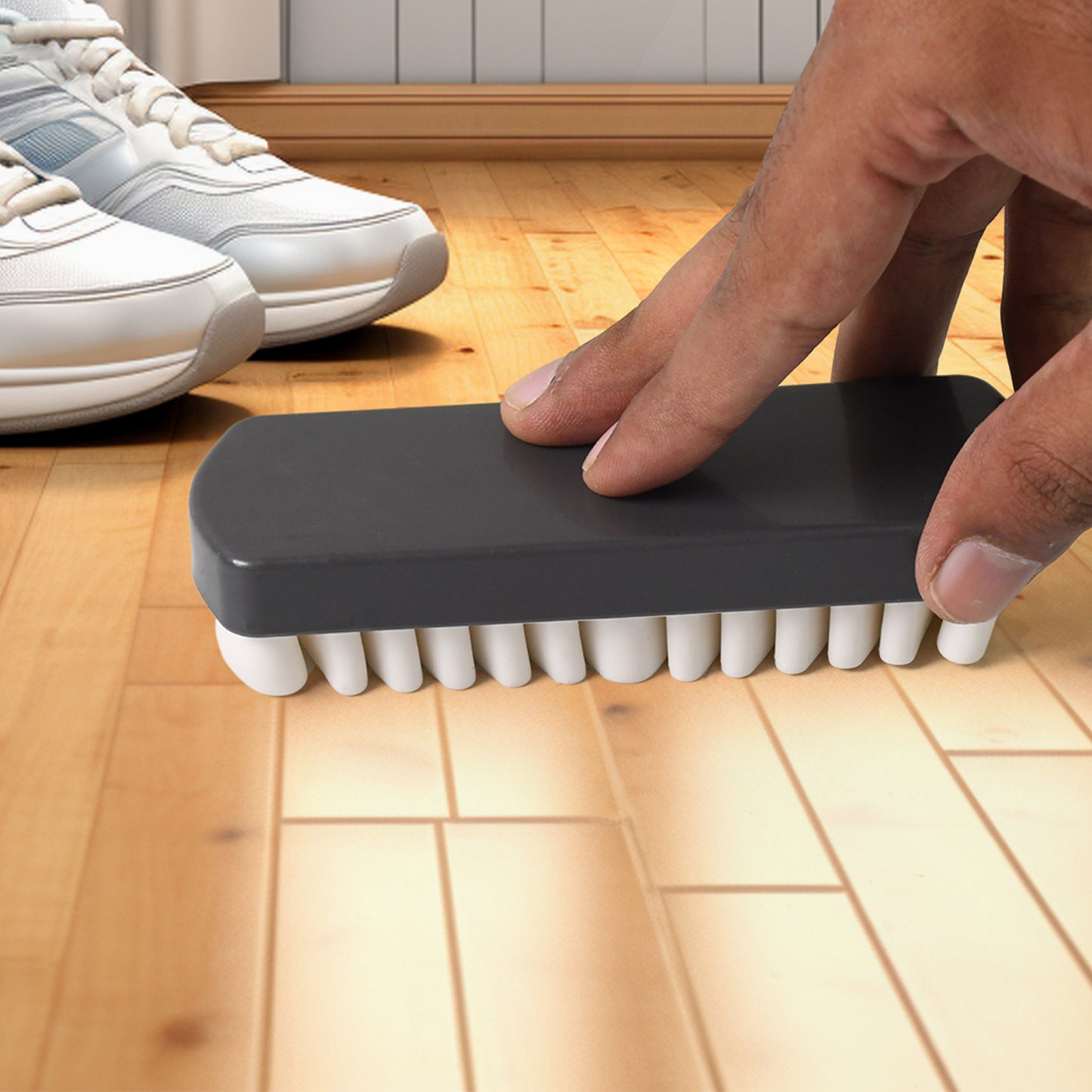 Shoe Cleaning Brush For Shoes Boot Rubber Brush (1 Pc)