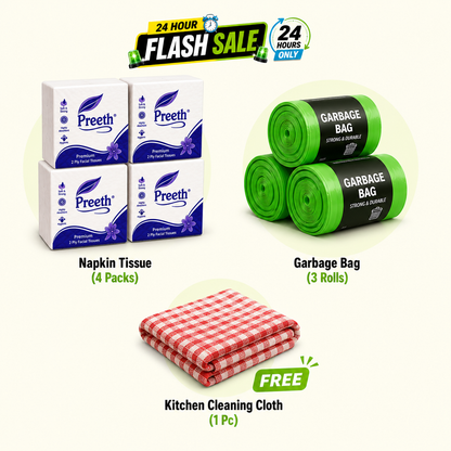 7-in-1 Kitchen Cleaning Kit – Monthly Saver Pack | Free Delivery | COD Available