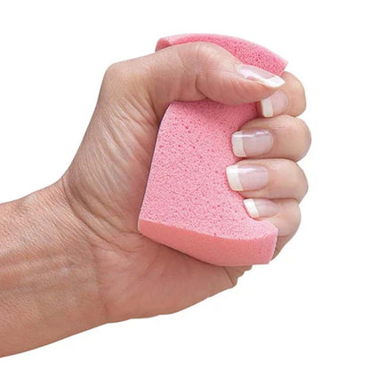 Multi-purpose Multi Color Scratch Scrub Sponges (10 Pcs Set)