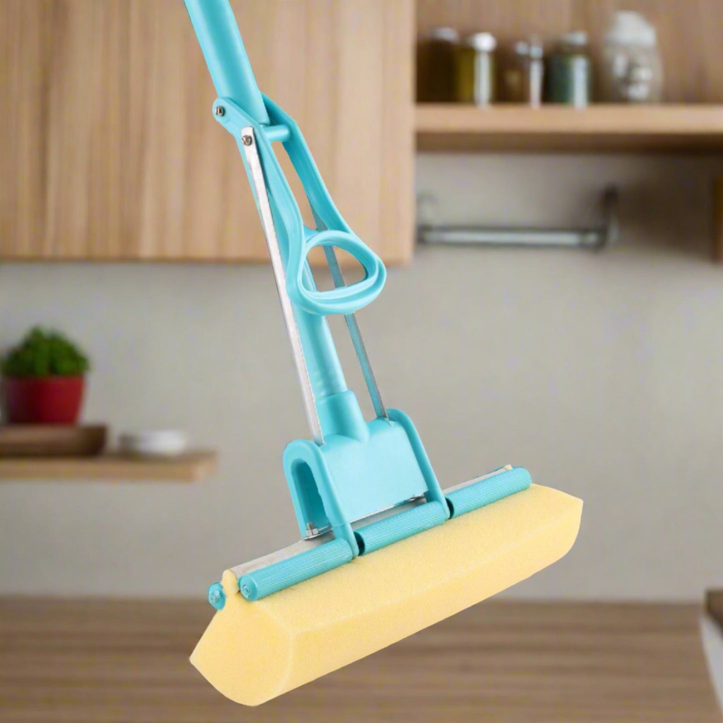 Multi-Purpose Foldable Floor Cleaning Squeeze Mop Wiper