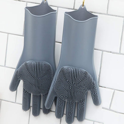 Silicone Dish Washing Gloves