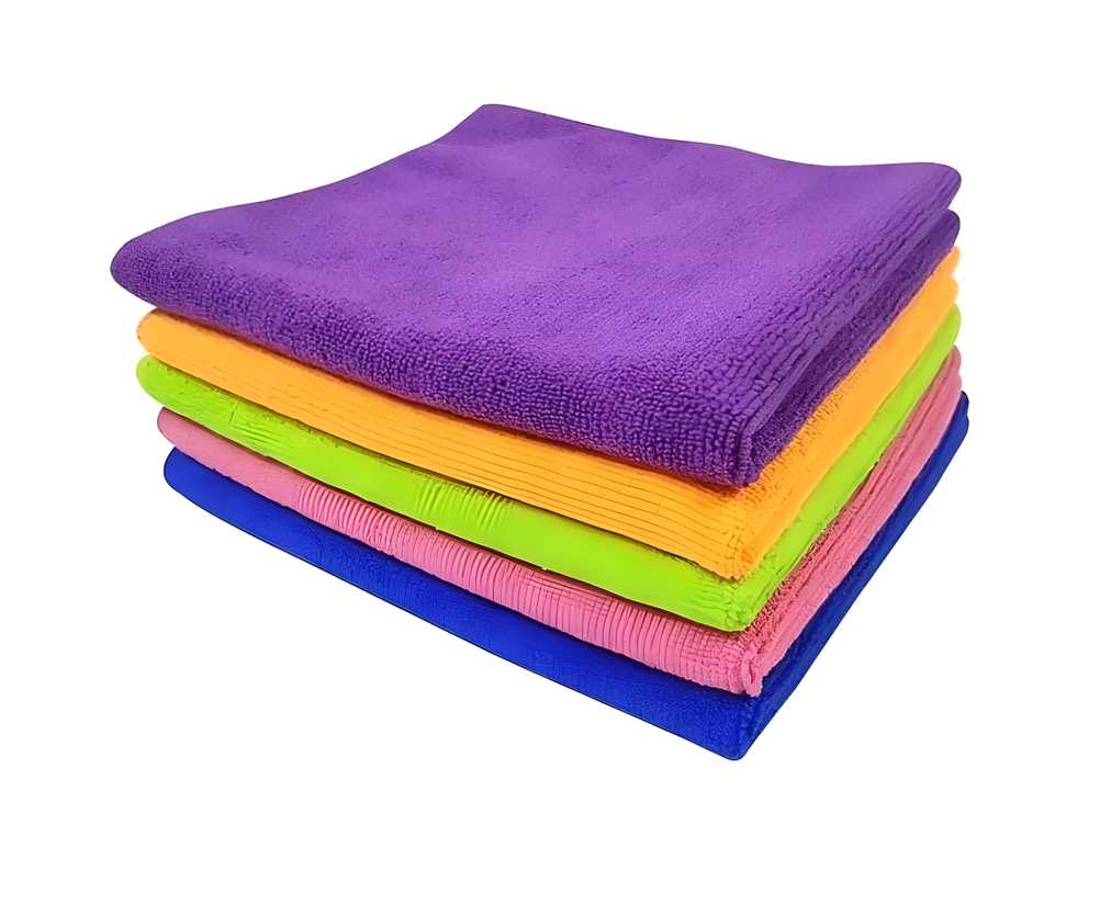 Multipurpose Car Dusting and Cleaning Towel (5 Units)