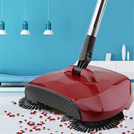 Floor Dust Cleaning MOP Broom with Dustpan Multi Functional Broom Machine for Home & Office