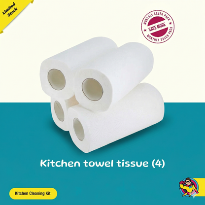 20-in-1 Kitchen Cleaning Kit – Monthly Saver Pack | Free Delivery | COD Available