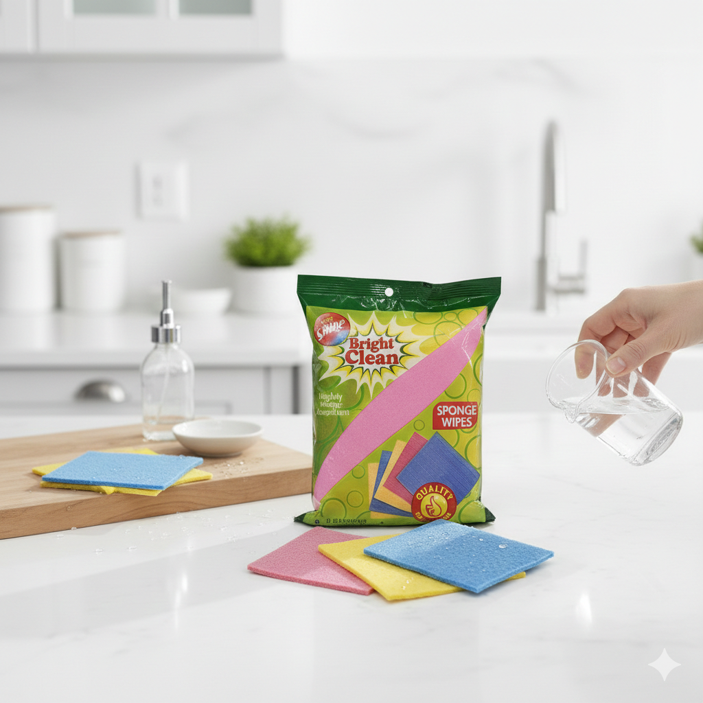 Kitchen Sponge Wipes | Reusable | Set of 3