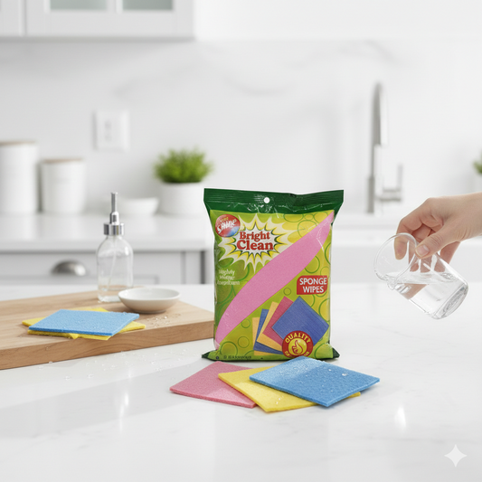 Kitchen Sponge Wipes | Reusable | Set of 3