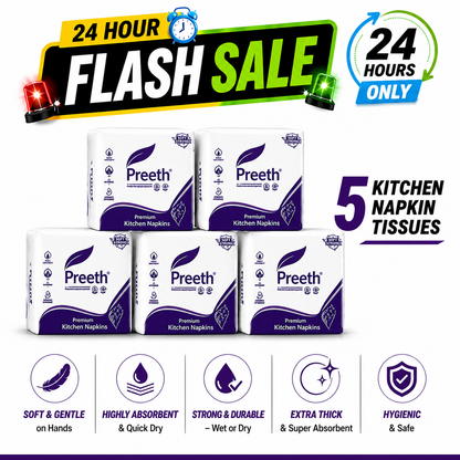 5-in-1 Mega Saver Combo – Monthly Saver Pack | Free Delivery