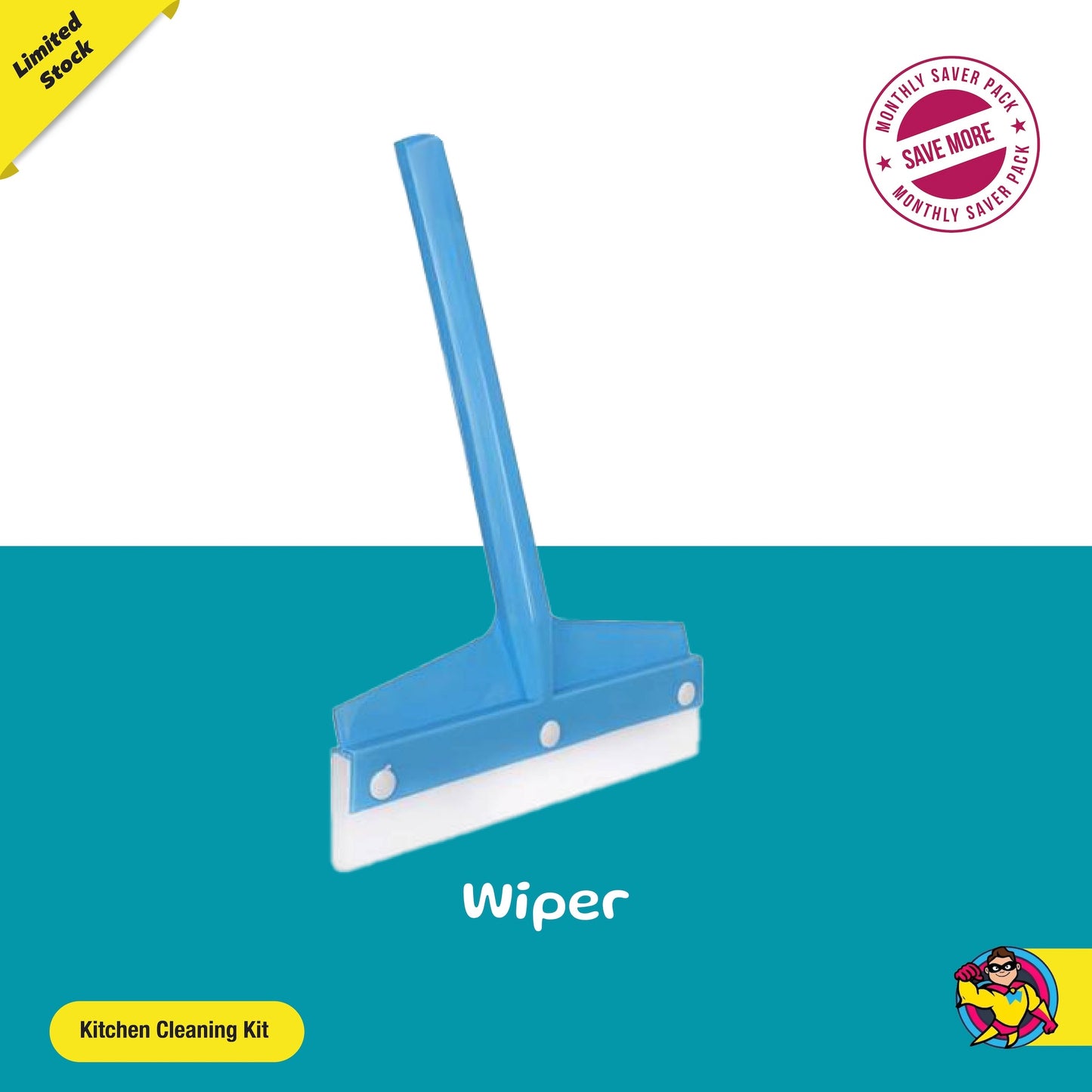 14-in-1 Kitchen Cleaning Kit – Monthly Saver Pack