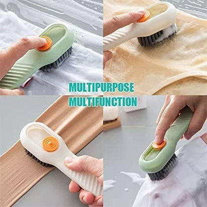 Multipurpose Soap Dispensing Cleaning Brush