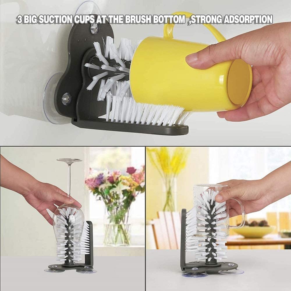 Multifunction Cup Cleaning Brush