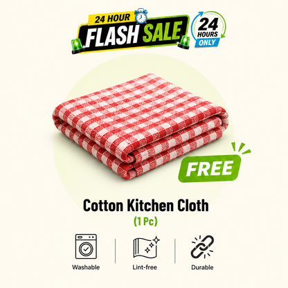 7-in-1 Kitchen Cleaning Kit – Monthly Saver Pack | Free Delivery | COD Available