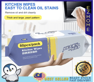 Kitchen Wet Tissue Easy Clean Oil Stain Kitchen Wipes Kitchen Cleaning Wipes Cleaning Degreasing