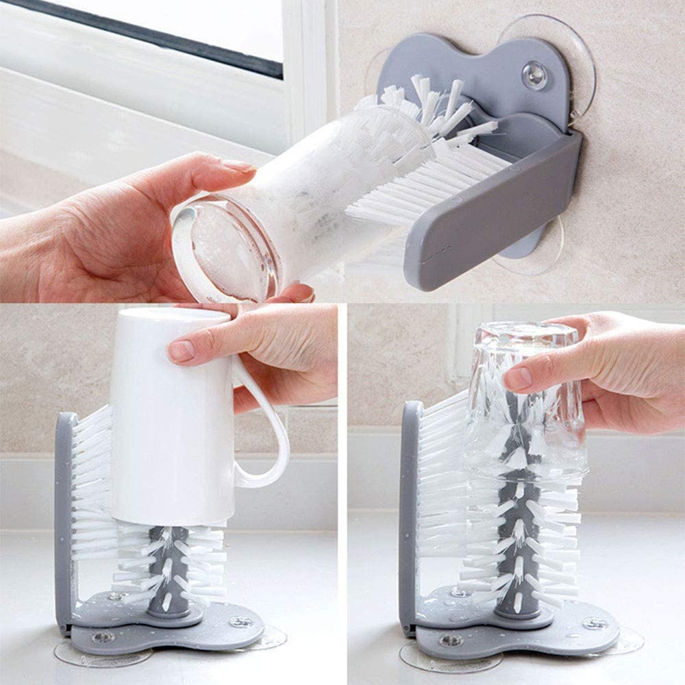 Multifunction Cup Cleaning Brush