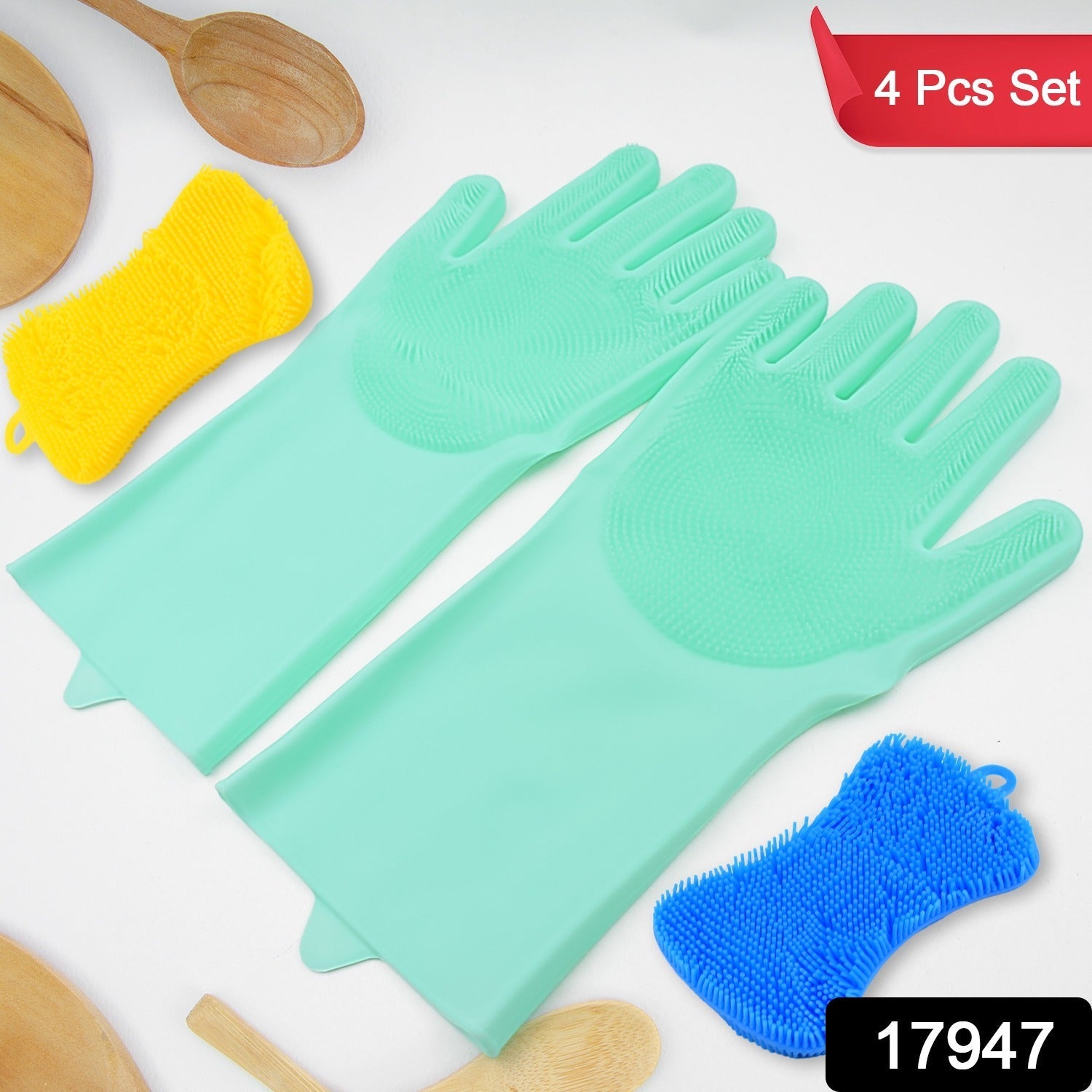 Silicone Kitchen Magic Gloves