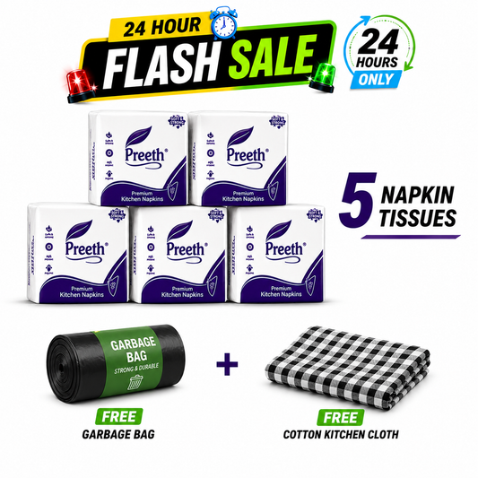 7-in-1 Kitchen Cleaning Kit – Monthly Saver Pack | Free Delivery | COD Available
