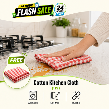 7-in-1 Kitchen Cleaning Kit – Monthly Saver Pack | Free Delivery | COD Available