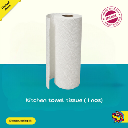 15-in-1 Kitchen Cleaning Kit – Monthly Saver Pack | Free Delivery | COD Available