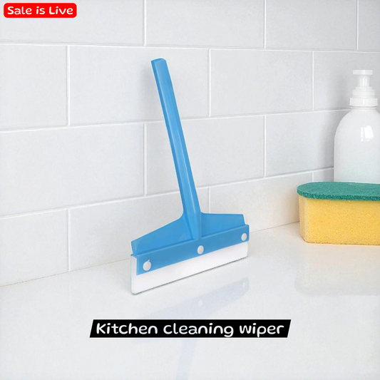 Kitchen Wiper |  Kitchen Platform and Windows | Qty-1 | Multicolor