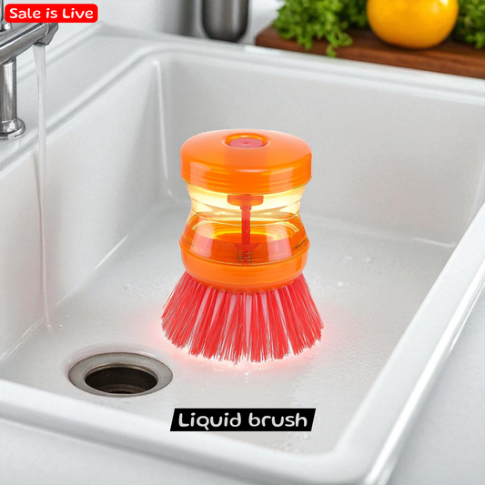Sink Liquid Brush | Dish/washbasin/Utensils/Cutlery Washing