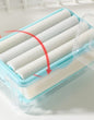 Plastic 2-In-1 Portable Laundry Rolling soap roller dispenser (Pack of 1)