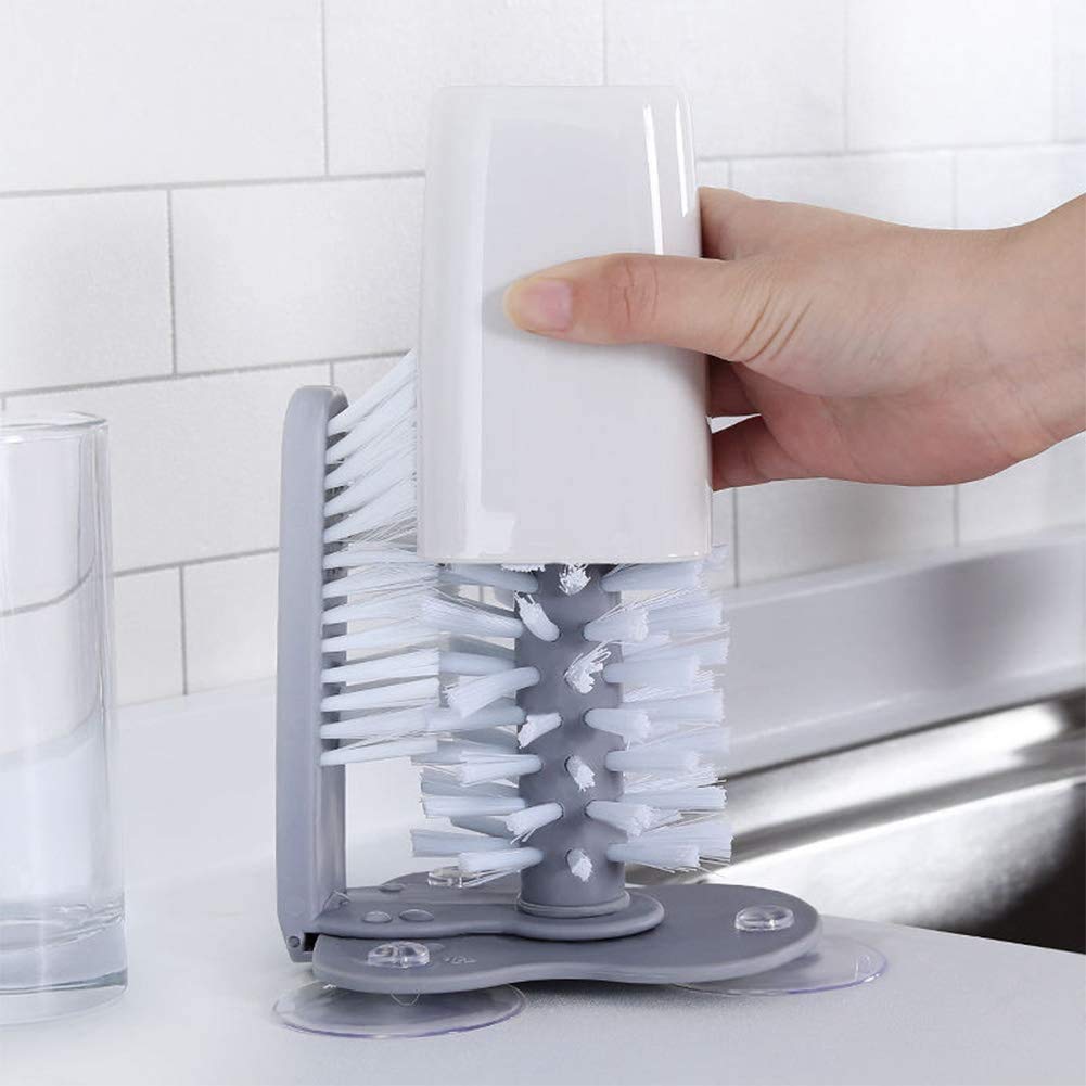 Multifunction Cup Cleaning Brush