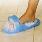 Foot Cleaning Shower Slipper | Foot Cleaner Brush with Suction Cups