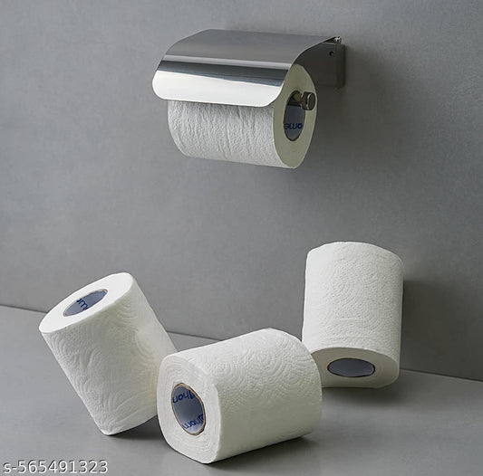 Toilet Paper Tissue Roll | Economy Pack 4-in-1 | 300 Pulls/pack